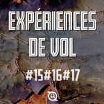 V/A, Expériences de Vol #15/16/17