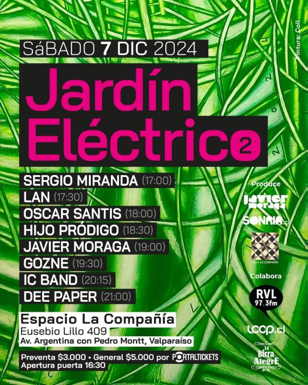 “Jardín Eléctrico 2”